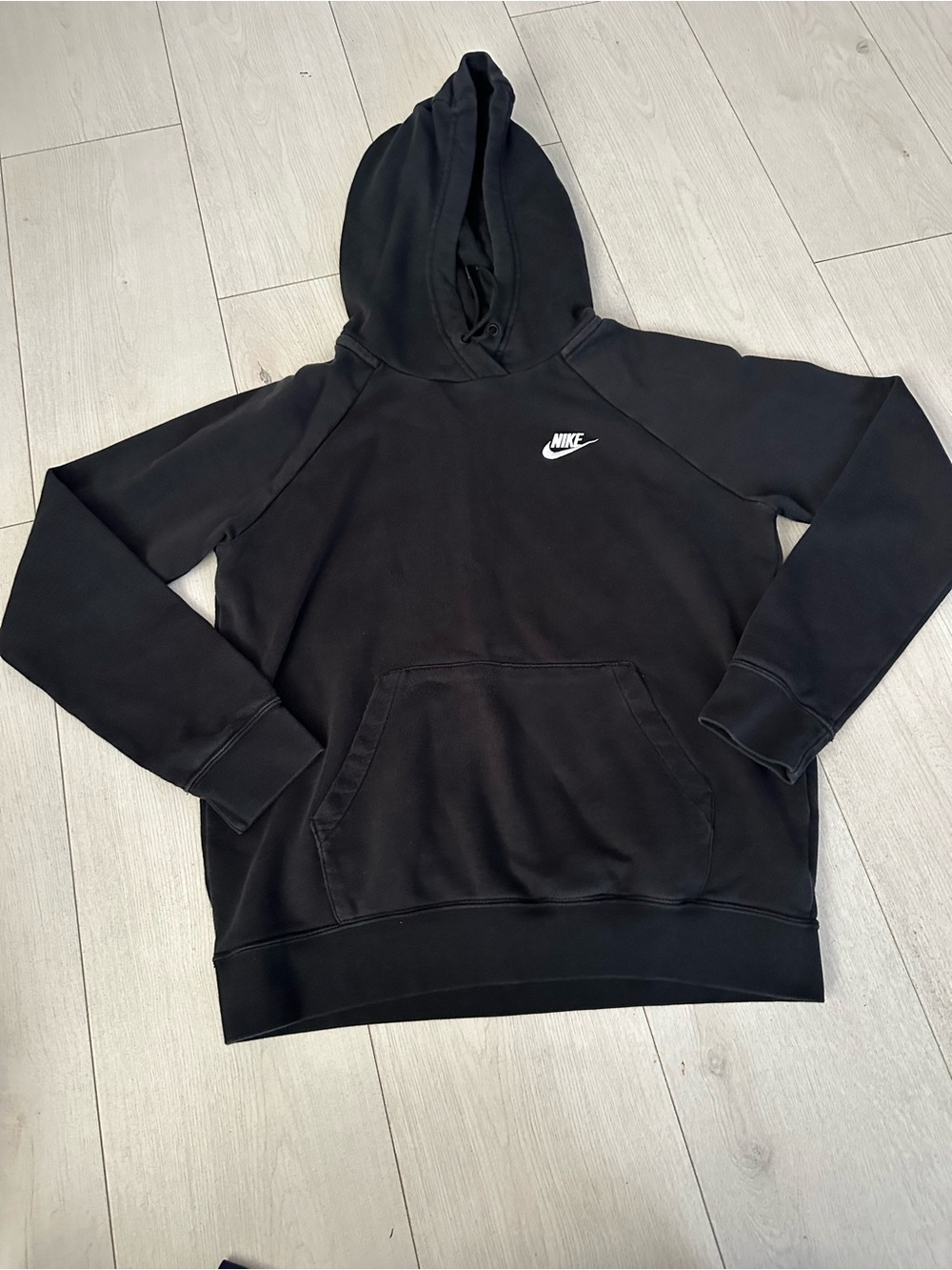Nike black hoodie sweater